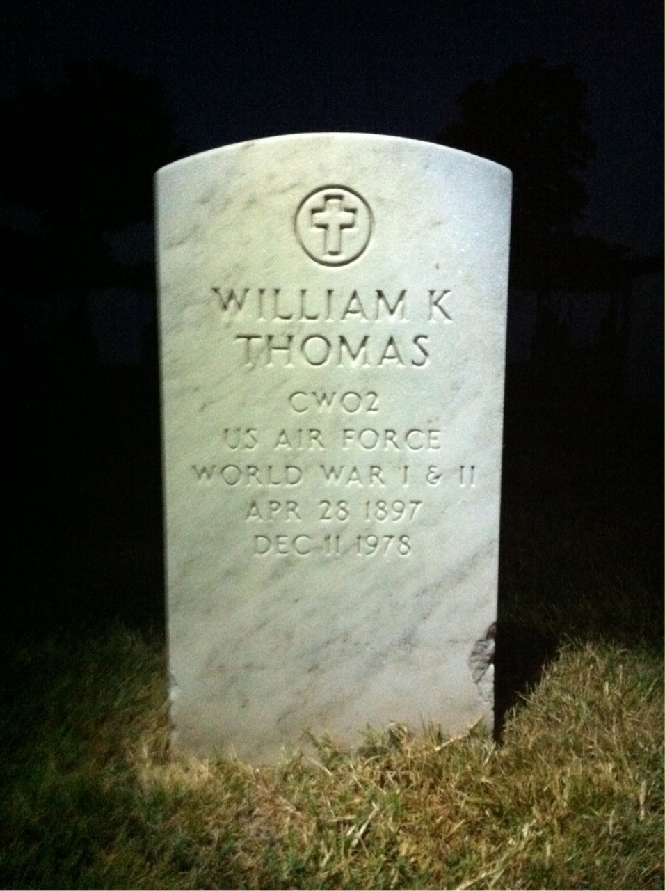 William K Thomas