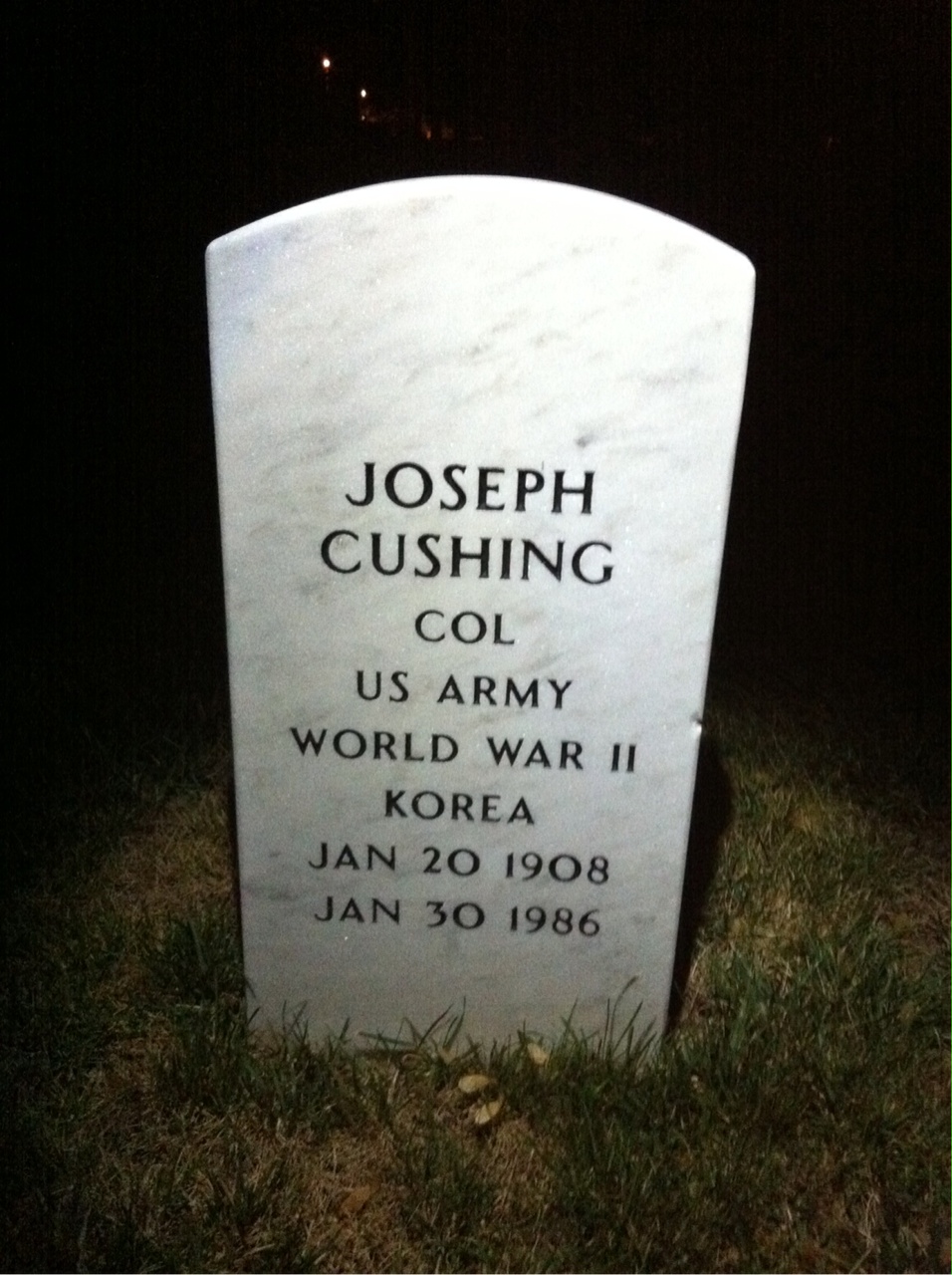 Joseph Cushing