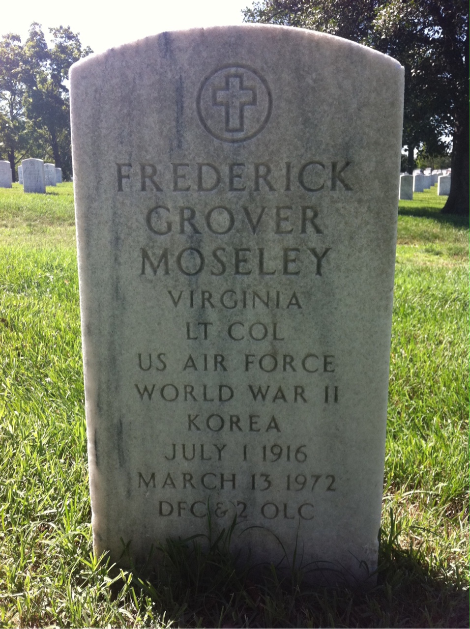 Frederick Moseley
