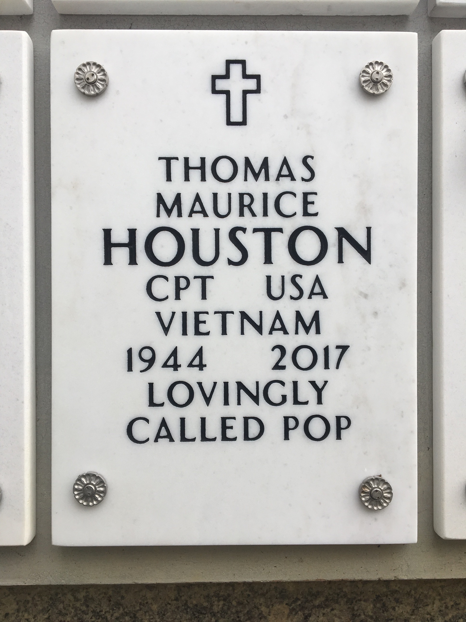 Thomas Maurice Houston
