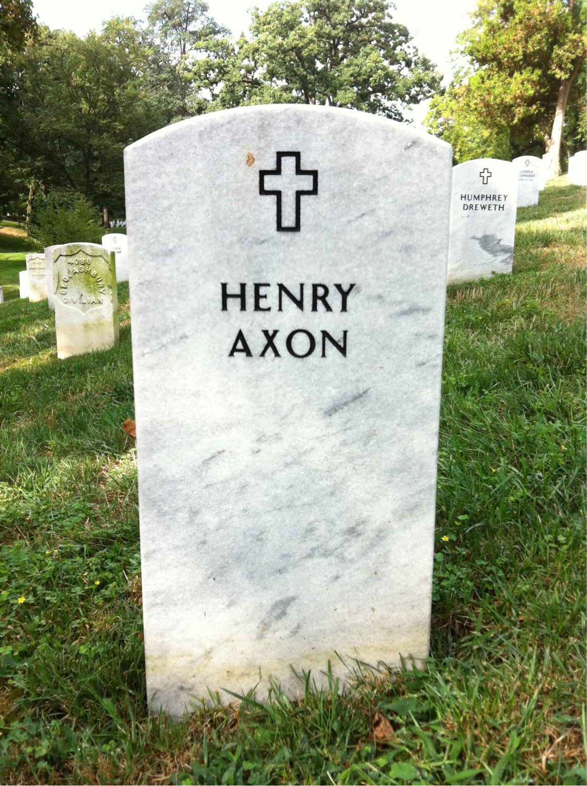 Henry Axon
