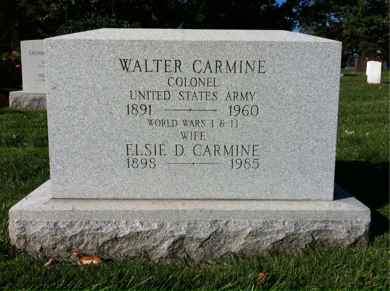 Walter Carmine
