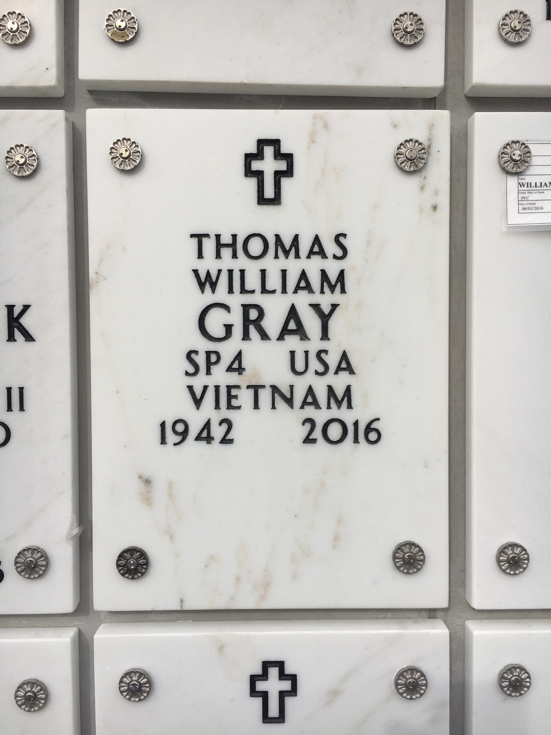 Thomas Macarthur Gray