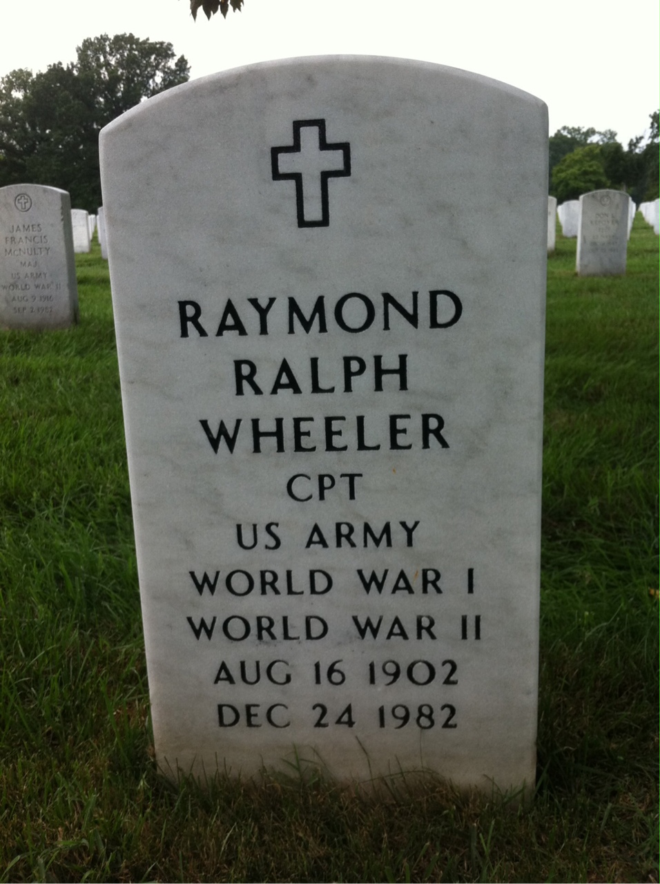 Raymond Wheeler