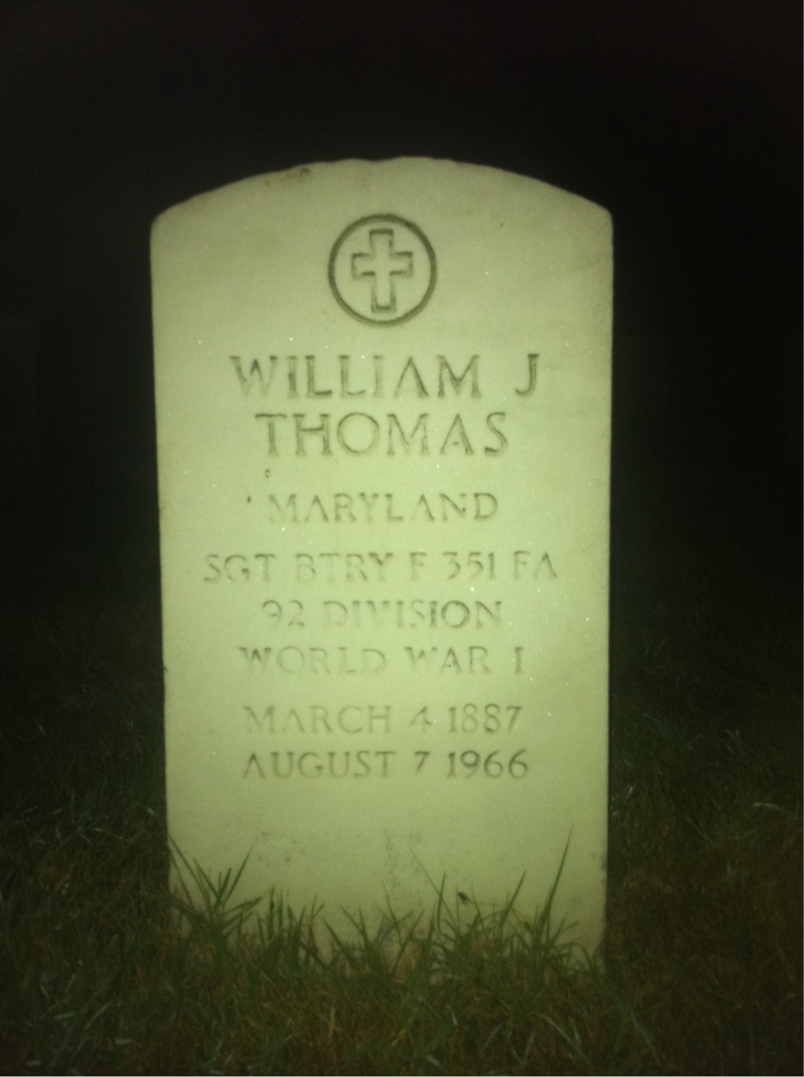 William J Thomas