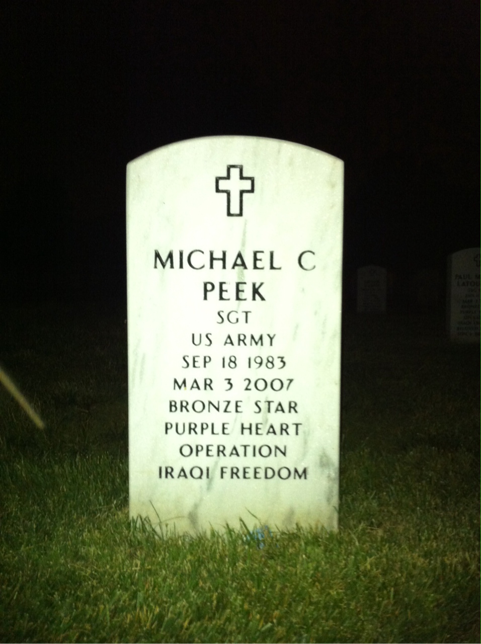 Michael Peek