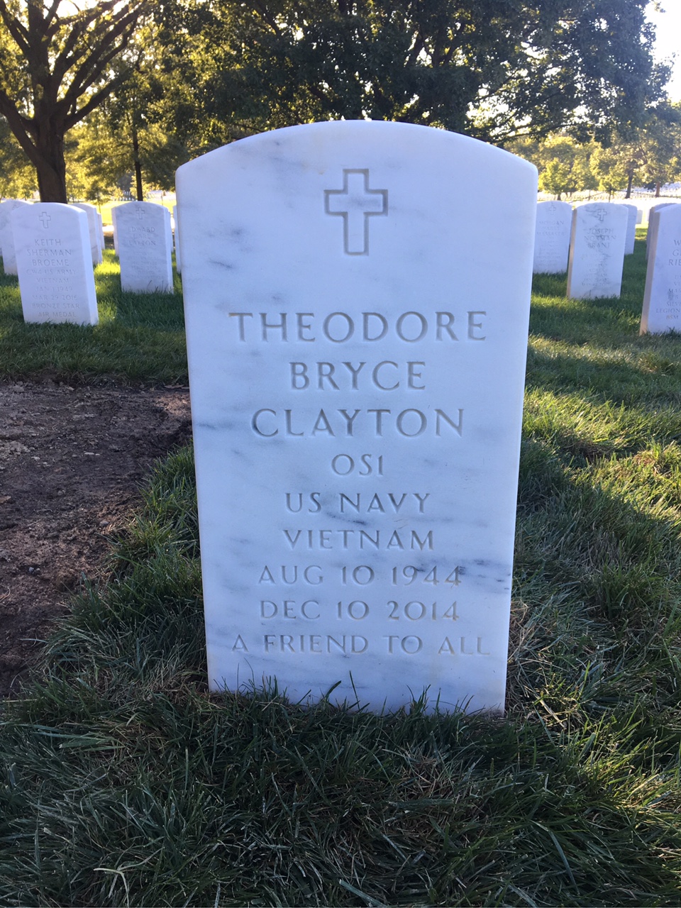 Theodore B Clayton