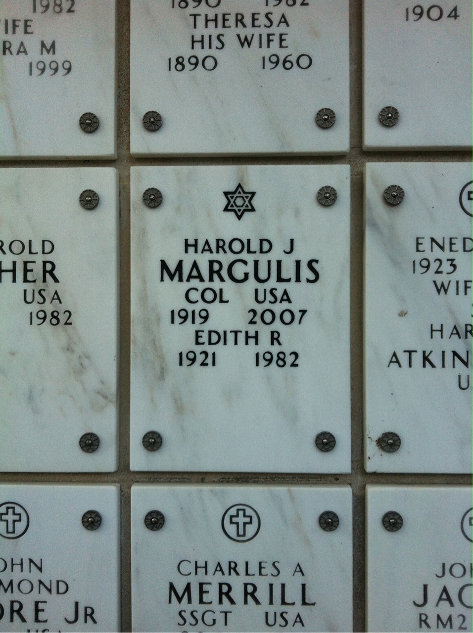 Harold Margulis