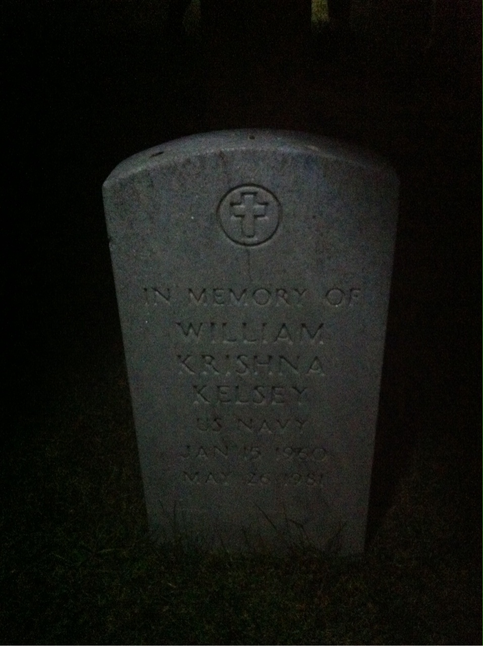 William Krishna Kelsey