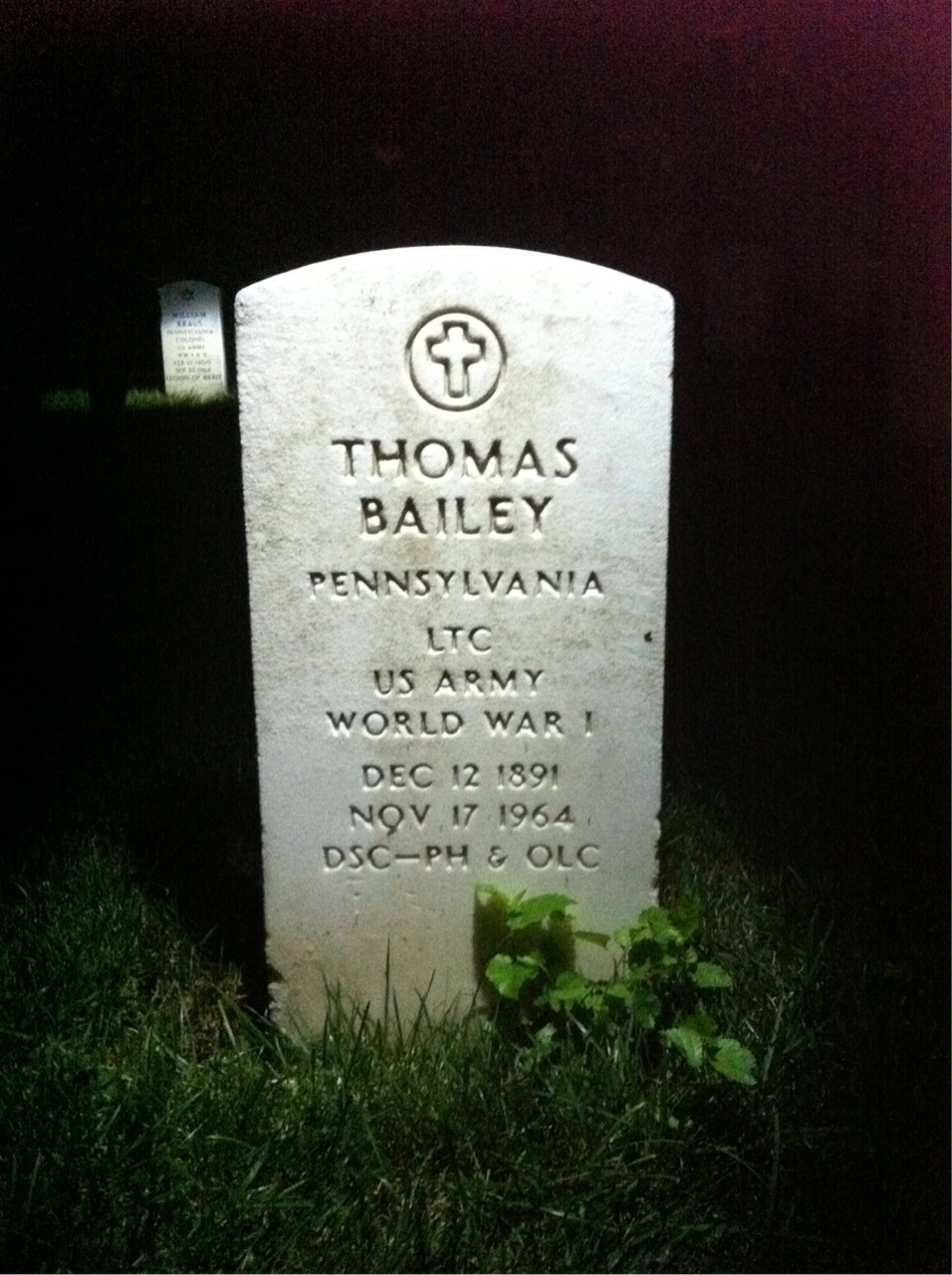 Thomas Bailey
