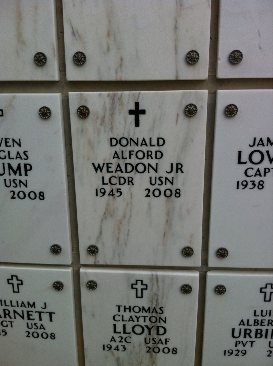 Donald Weadon