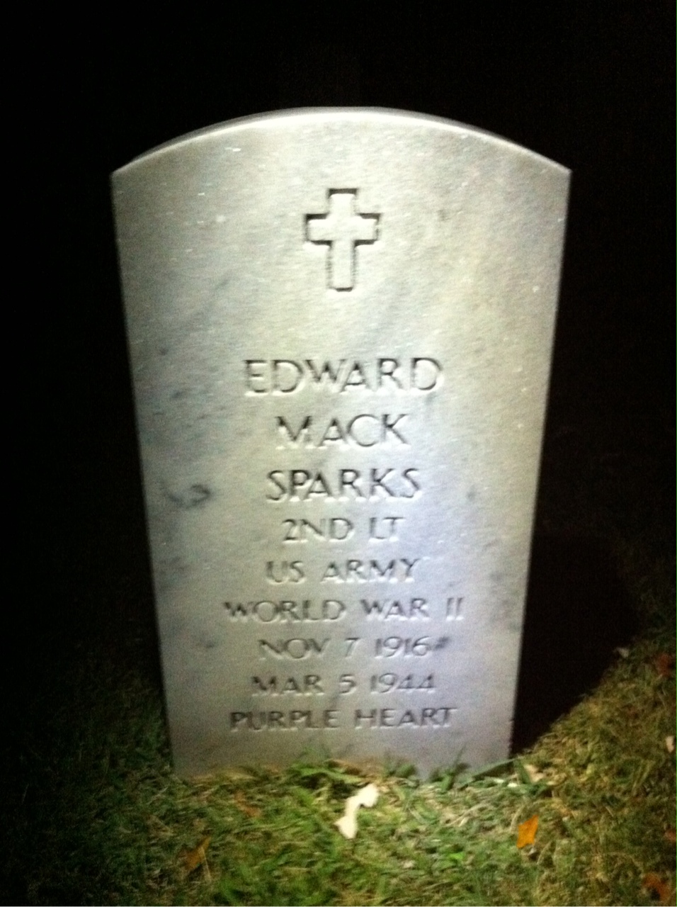 Edward Mack Sparks