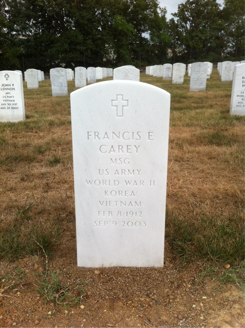 Francis Carey