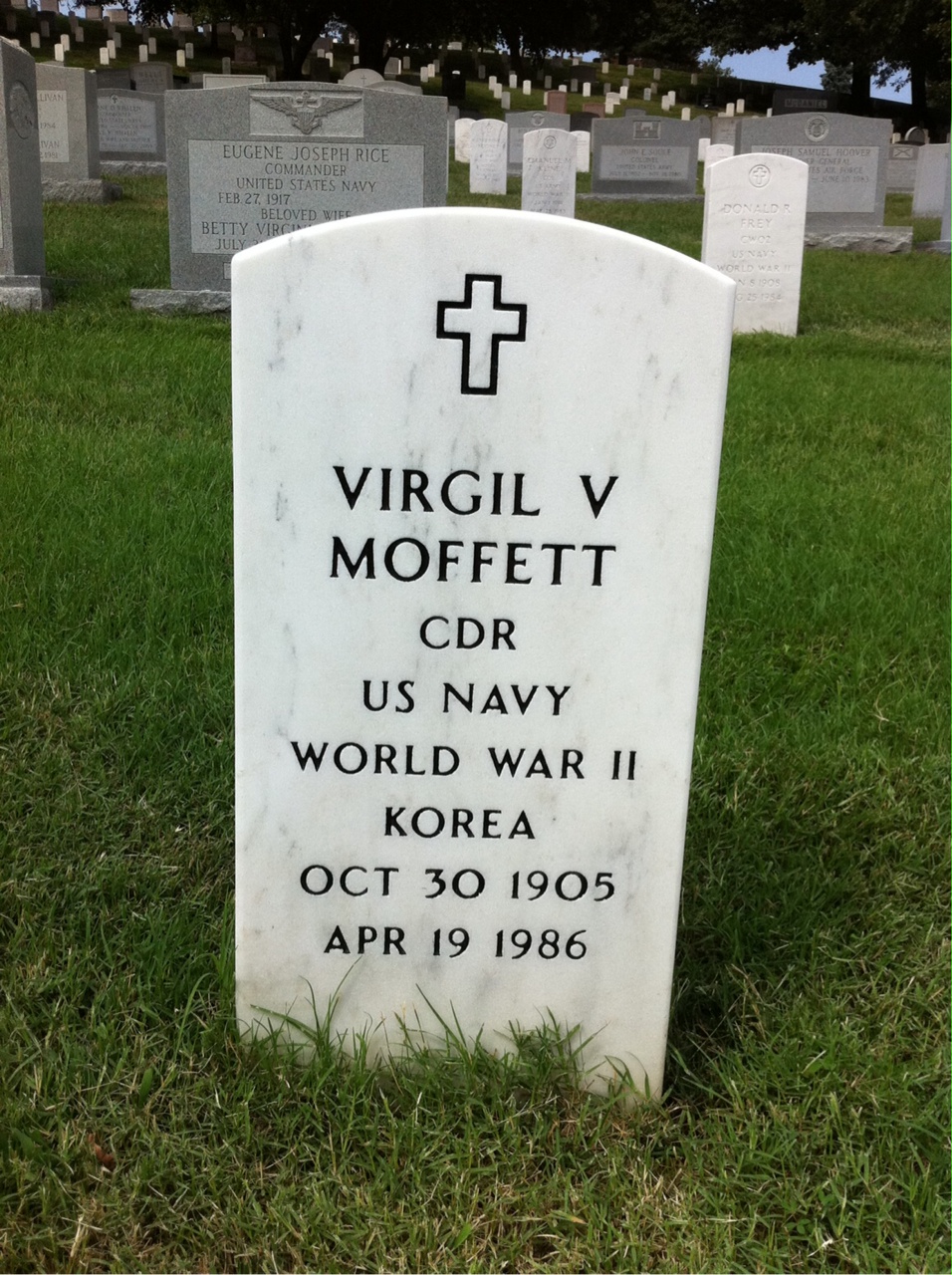 Virgil Moffett