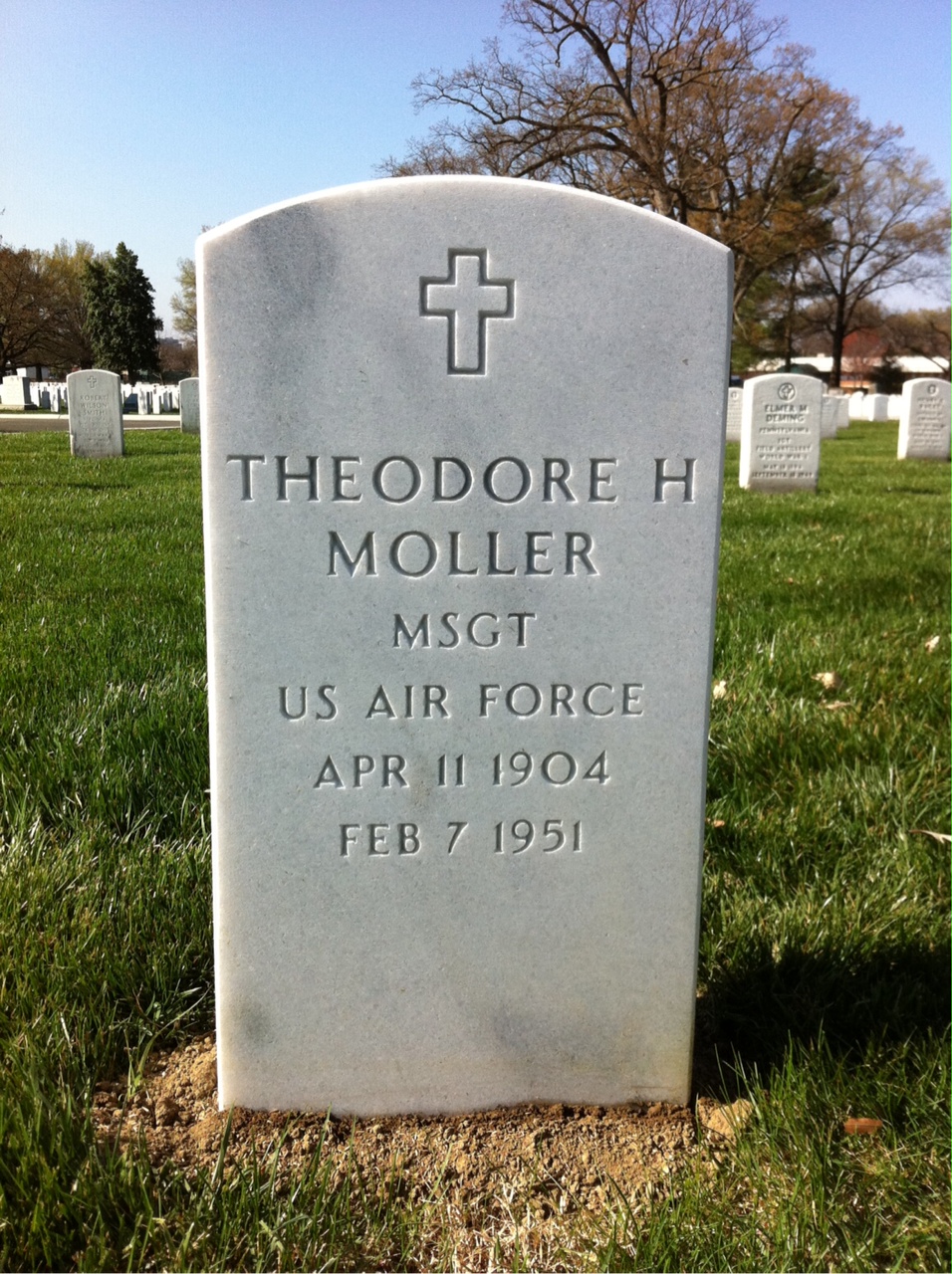 Theodore Moller
