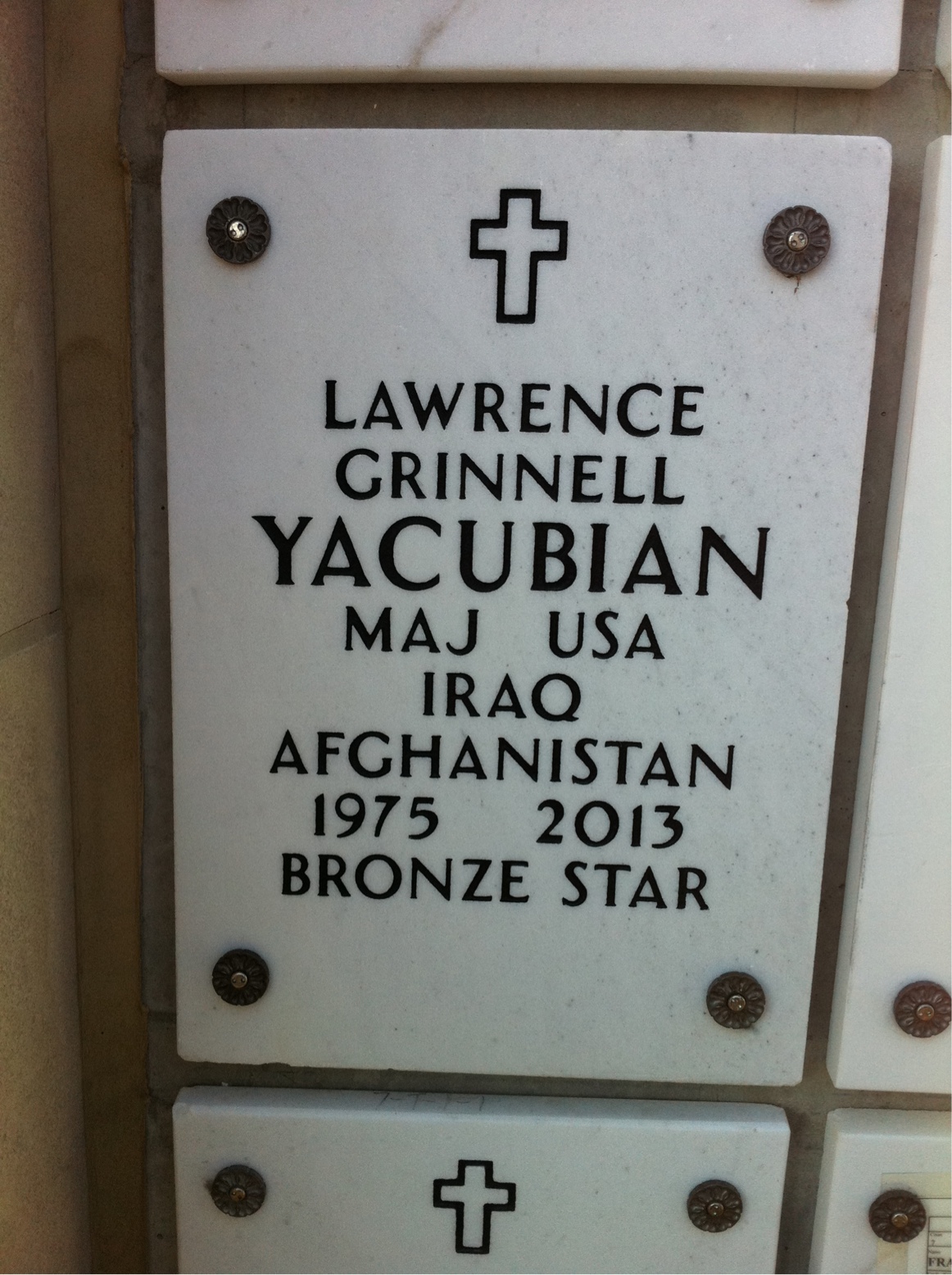Lawrence Grinnell Yacubian