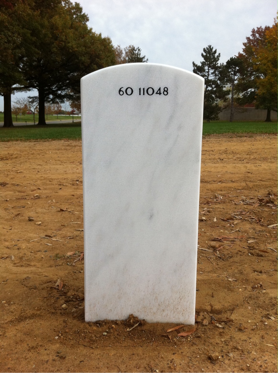 Back of headstone — Seth Cody Lewis
