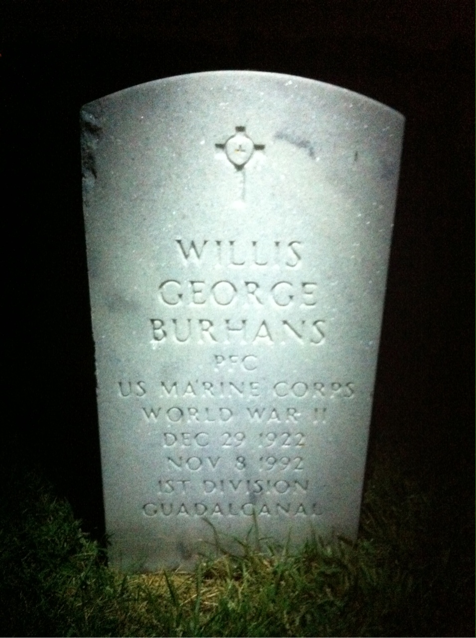 Willis G Burhans