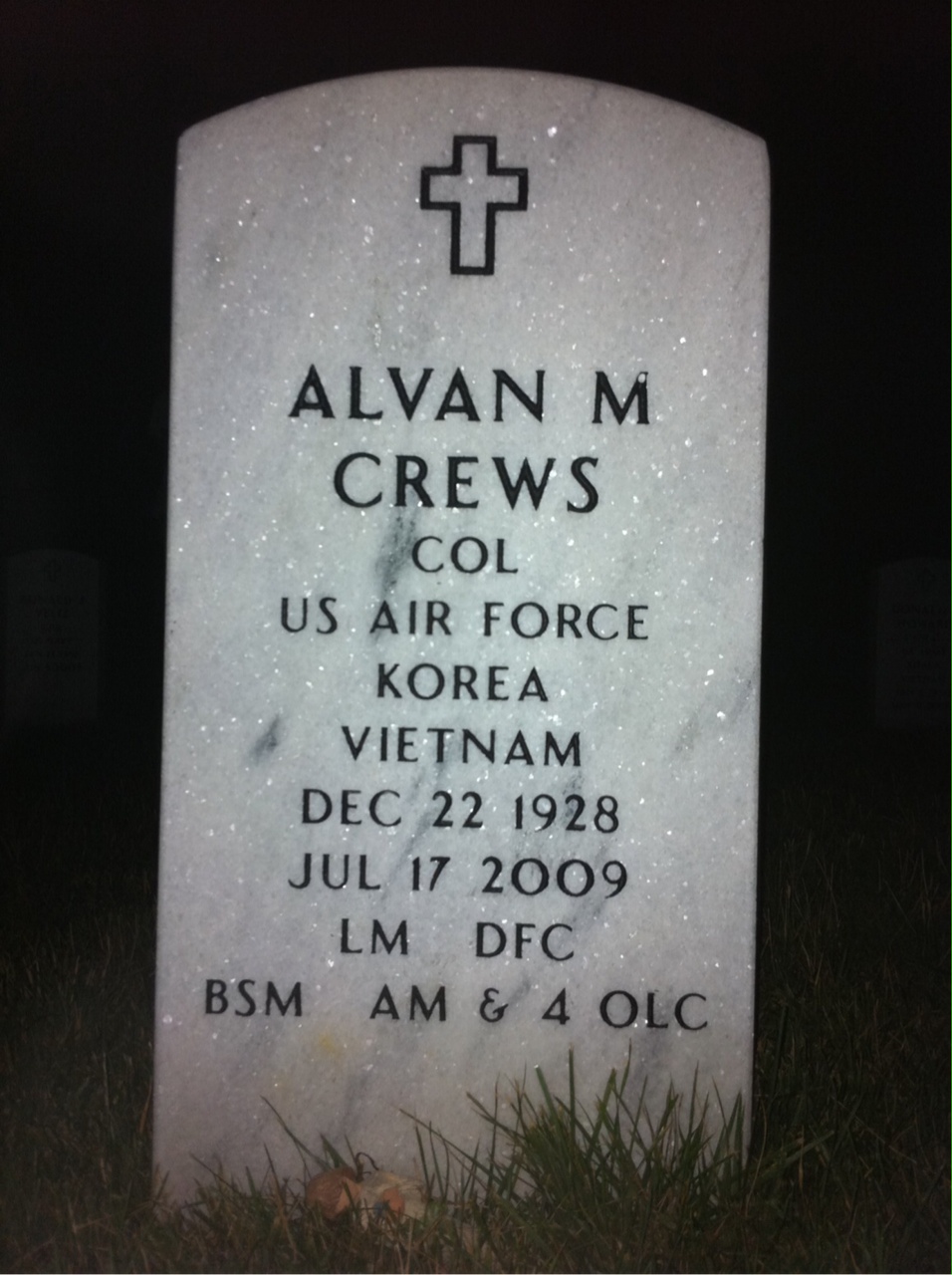 Alvan Crews
