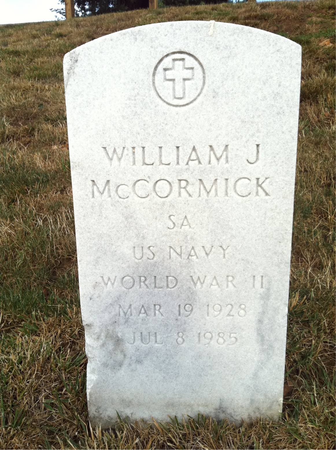 William J Mccormick