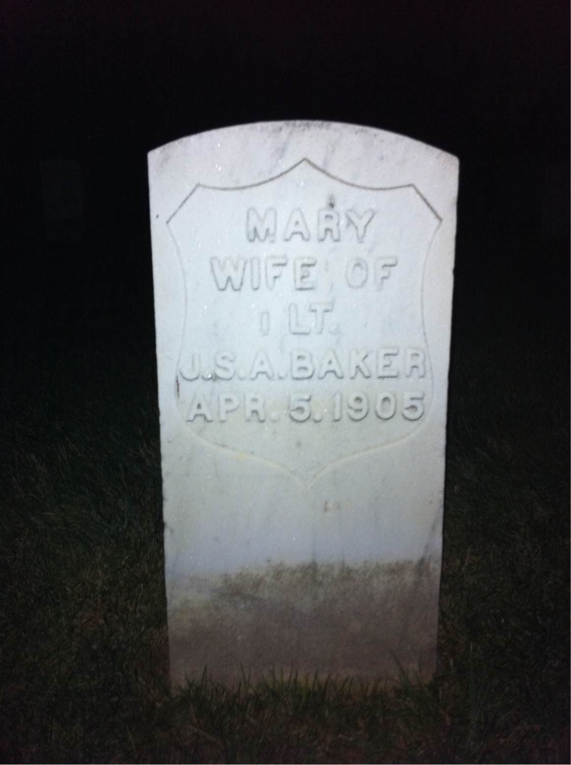 Mary Baker