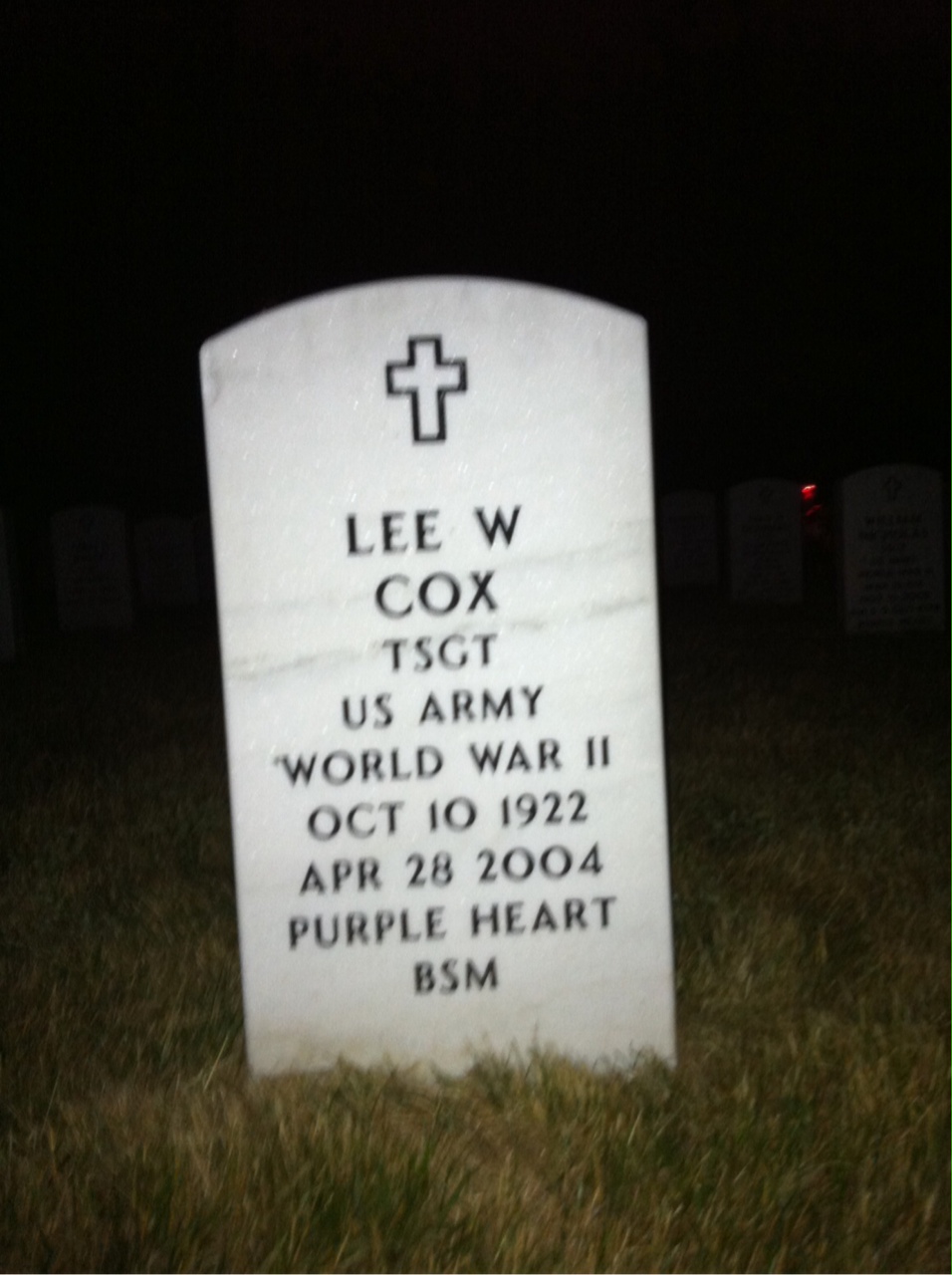 Lee Cox