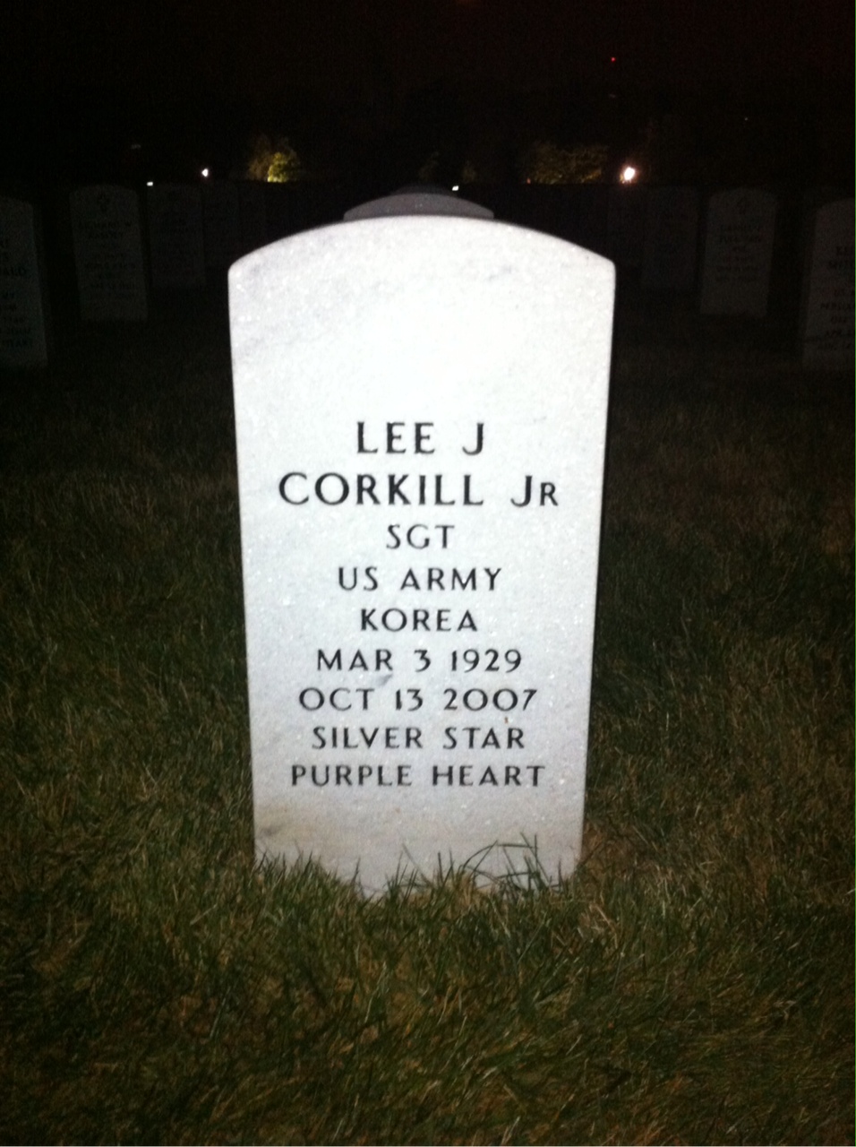Lee Corkill
