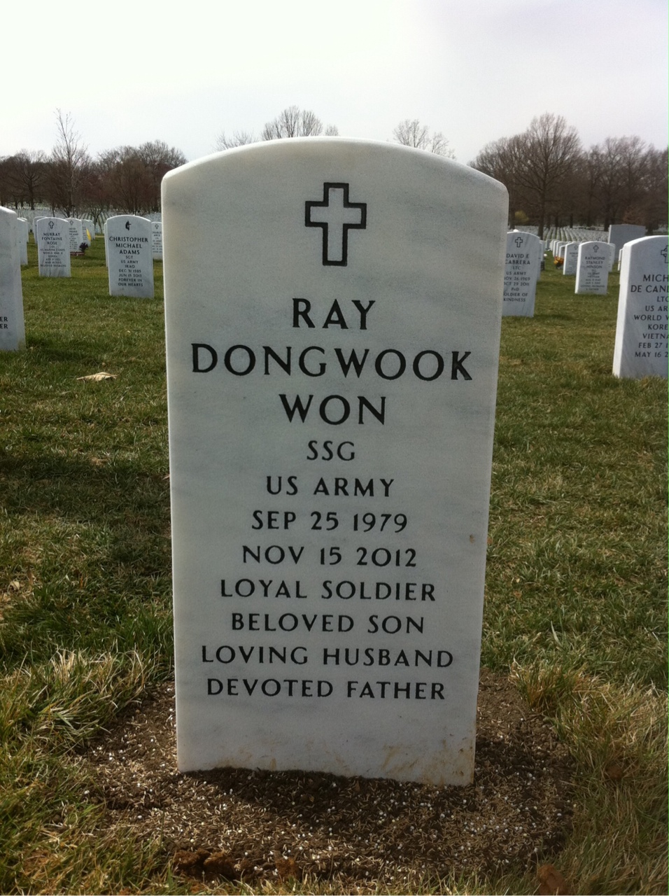 Ray Dongwook Won