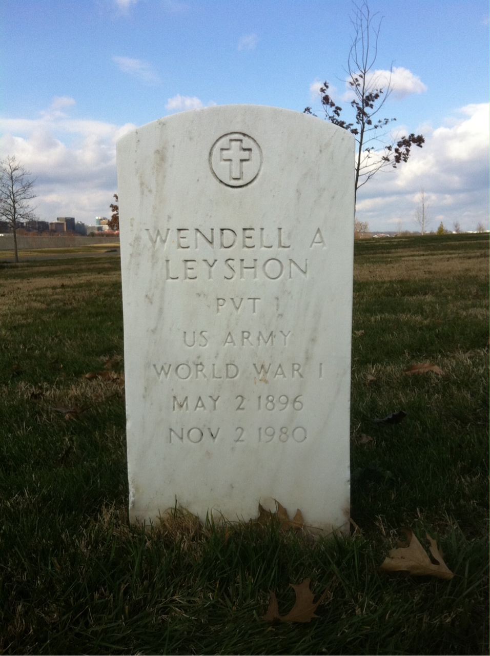 Wendell A Leyshon