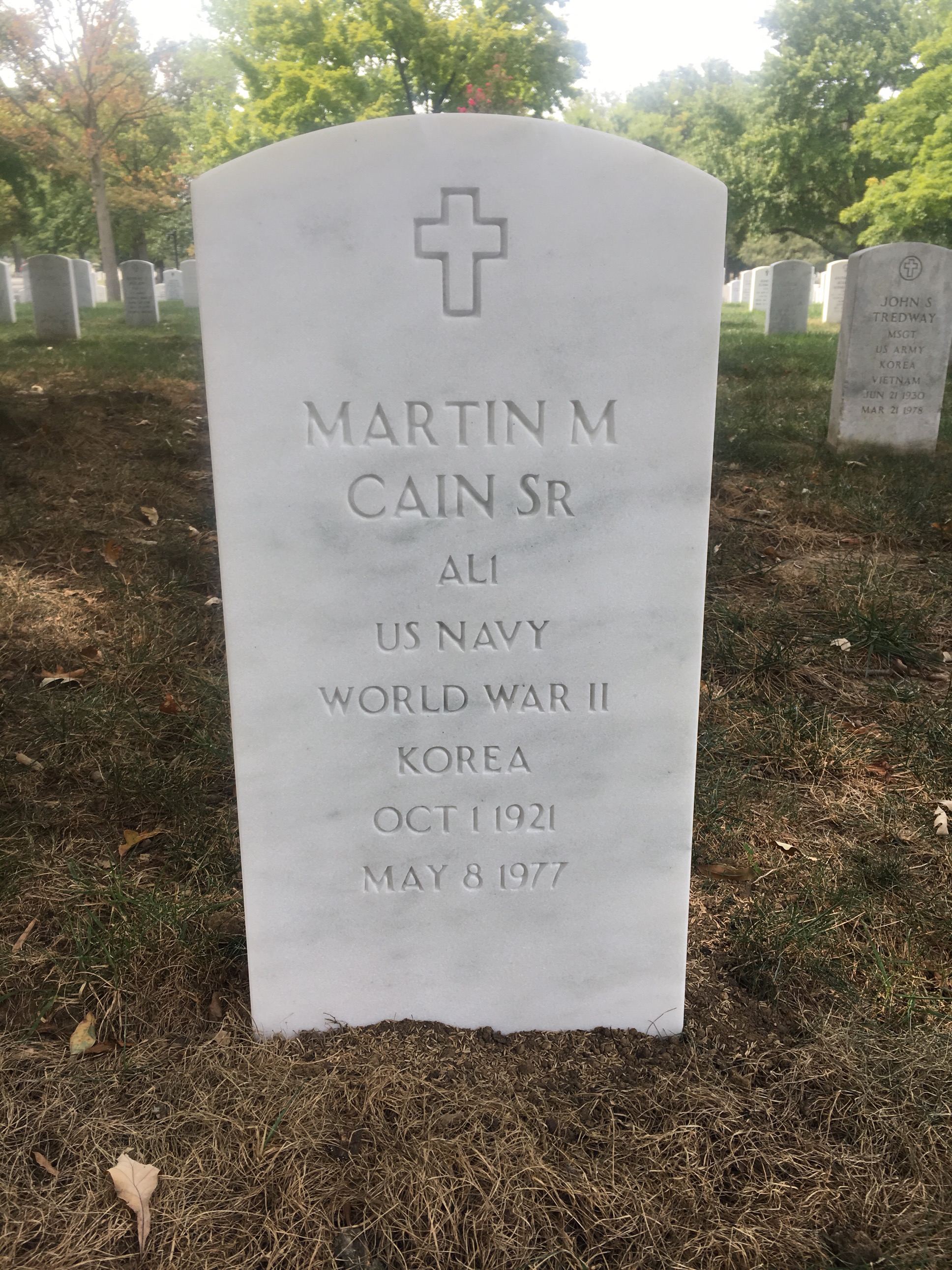 Martin Cain