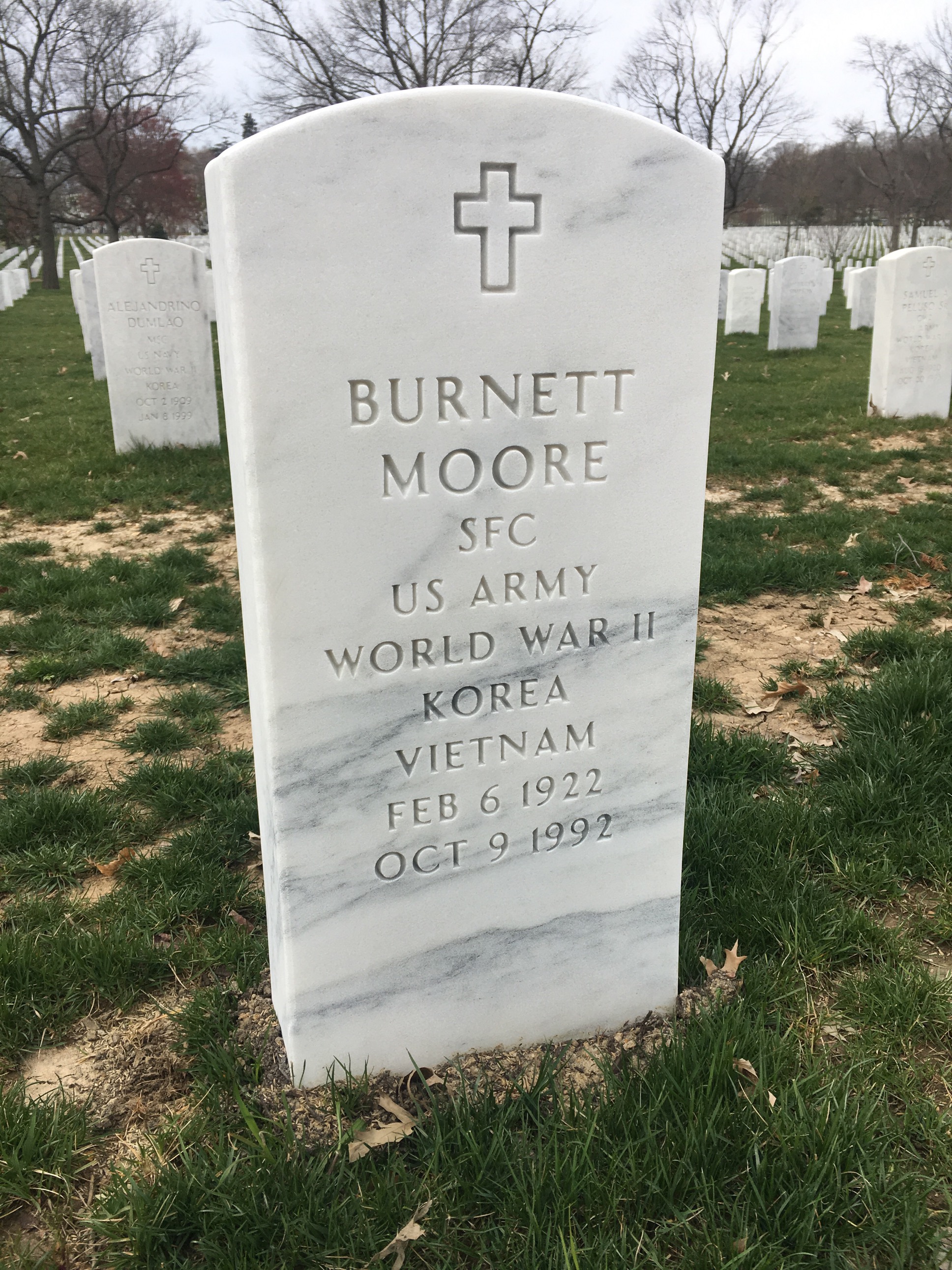Burnett Moore
