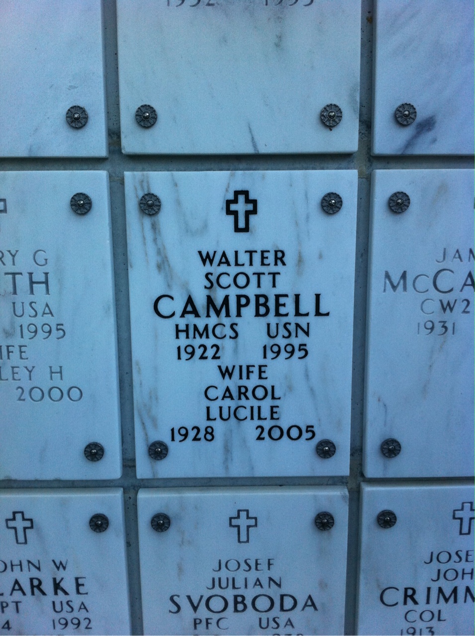 Walter Campbell