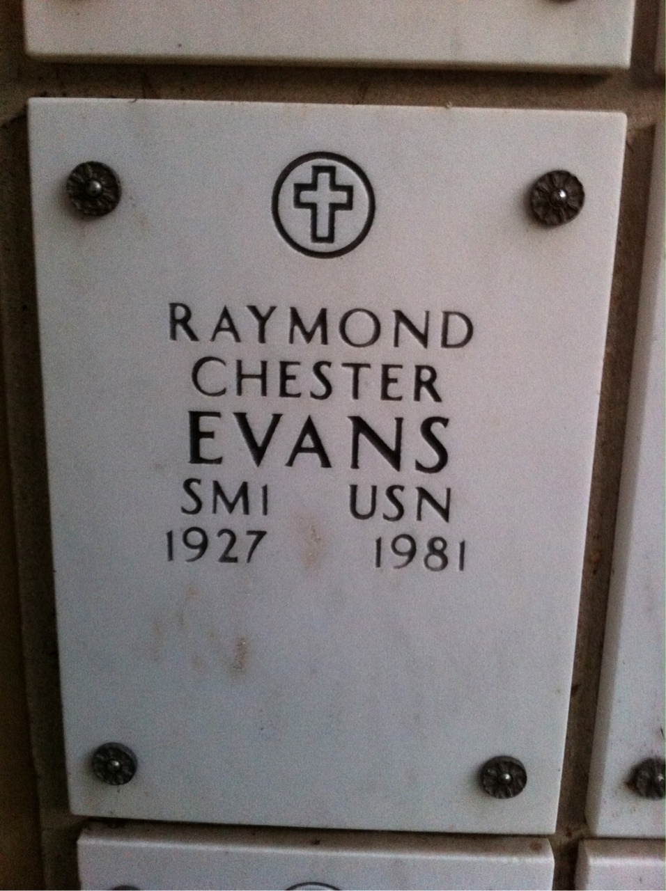 Raymond Evans