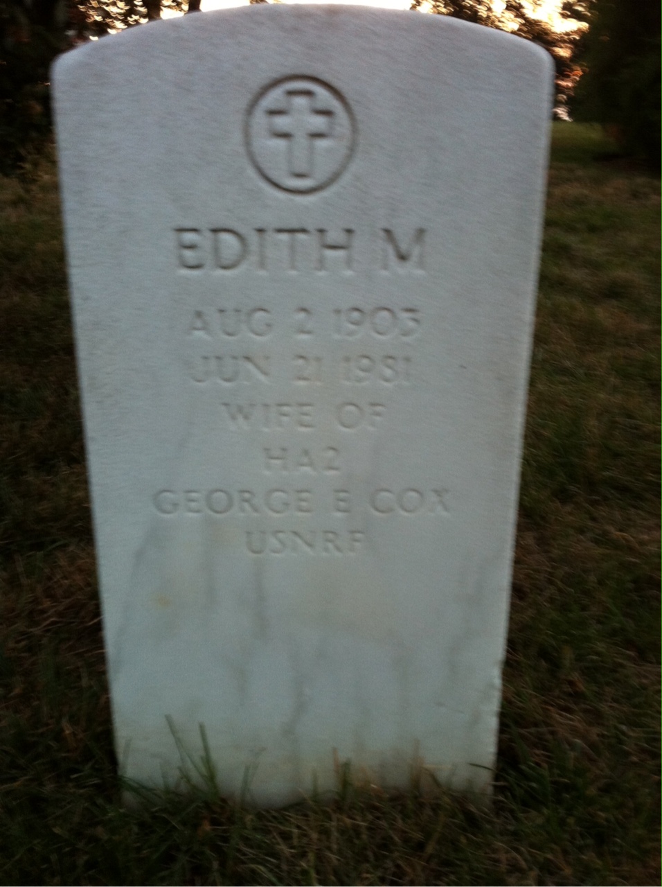 Edith Cox