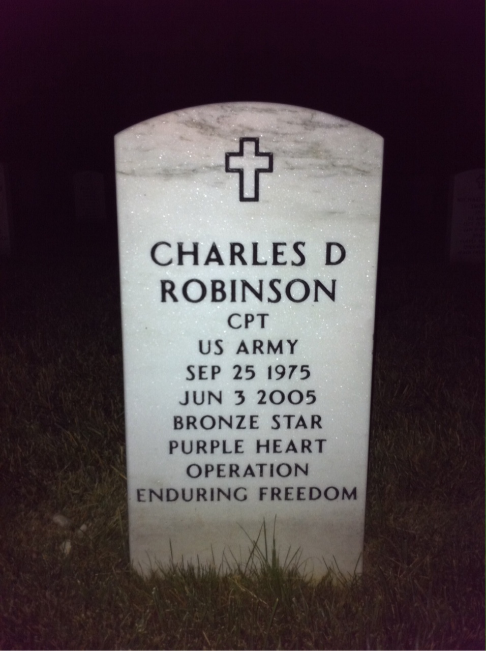 Charles Robinson