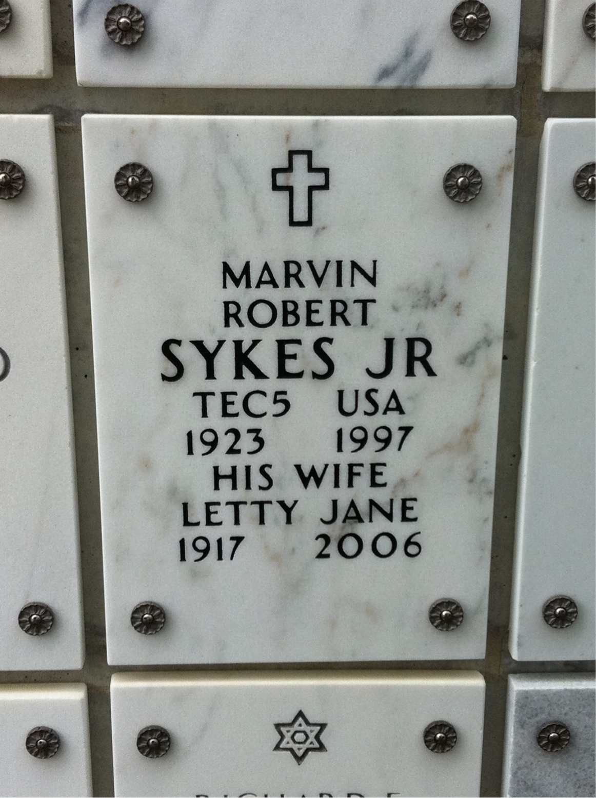 Marvin Sykes