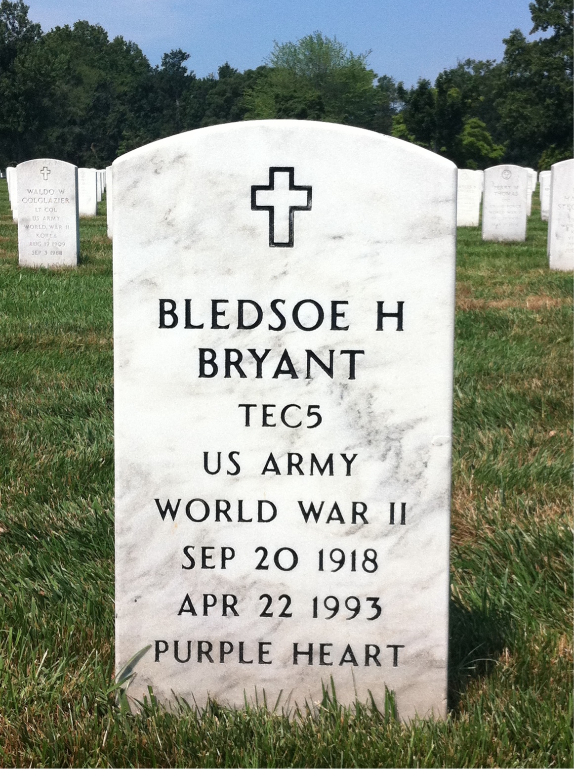 Bledsoe Bryant