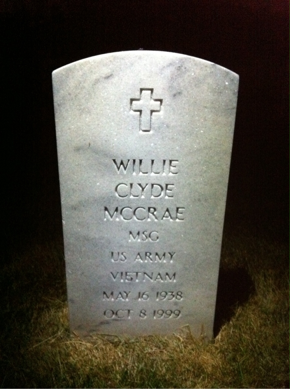 Willie Clyde Mccrae
