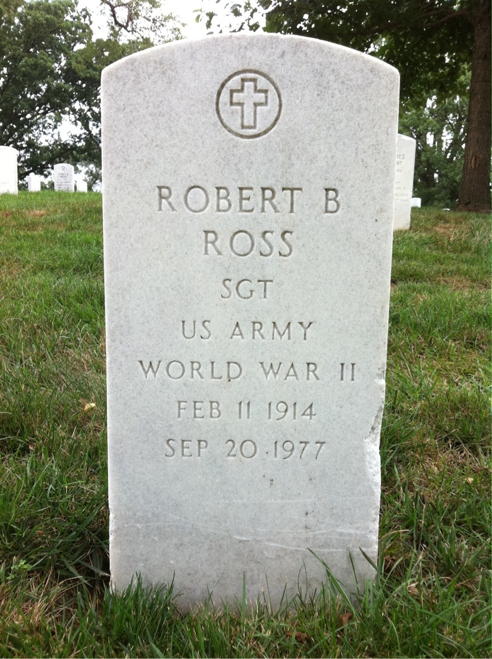 Robert Burns Ross