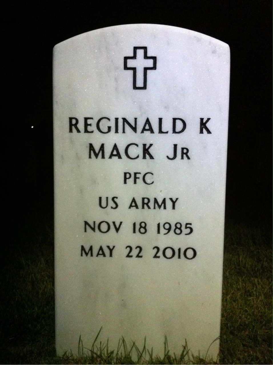 Reginald Keith Mack