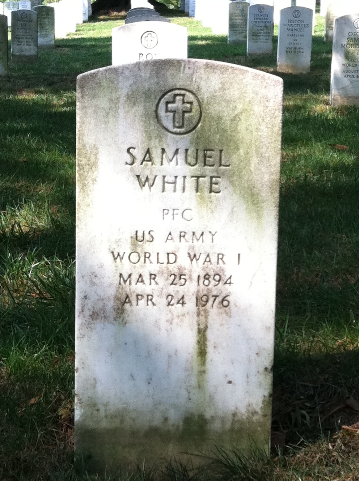 Samuel R White