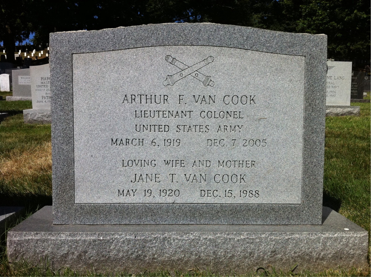Arthur Van Cook