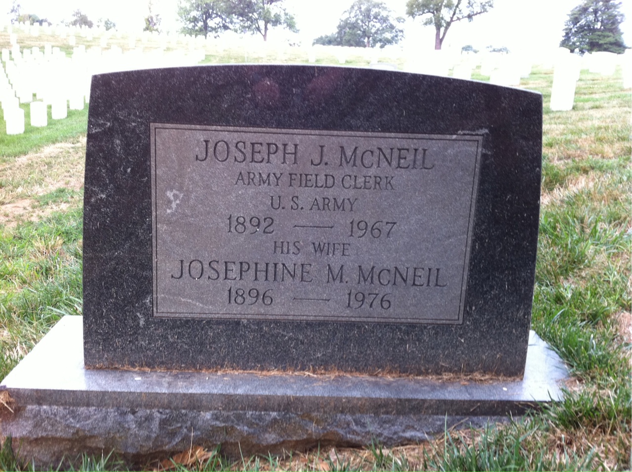 Joseph Mcneil