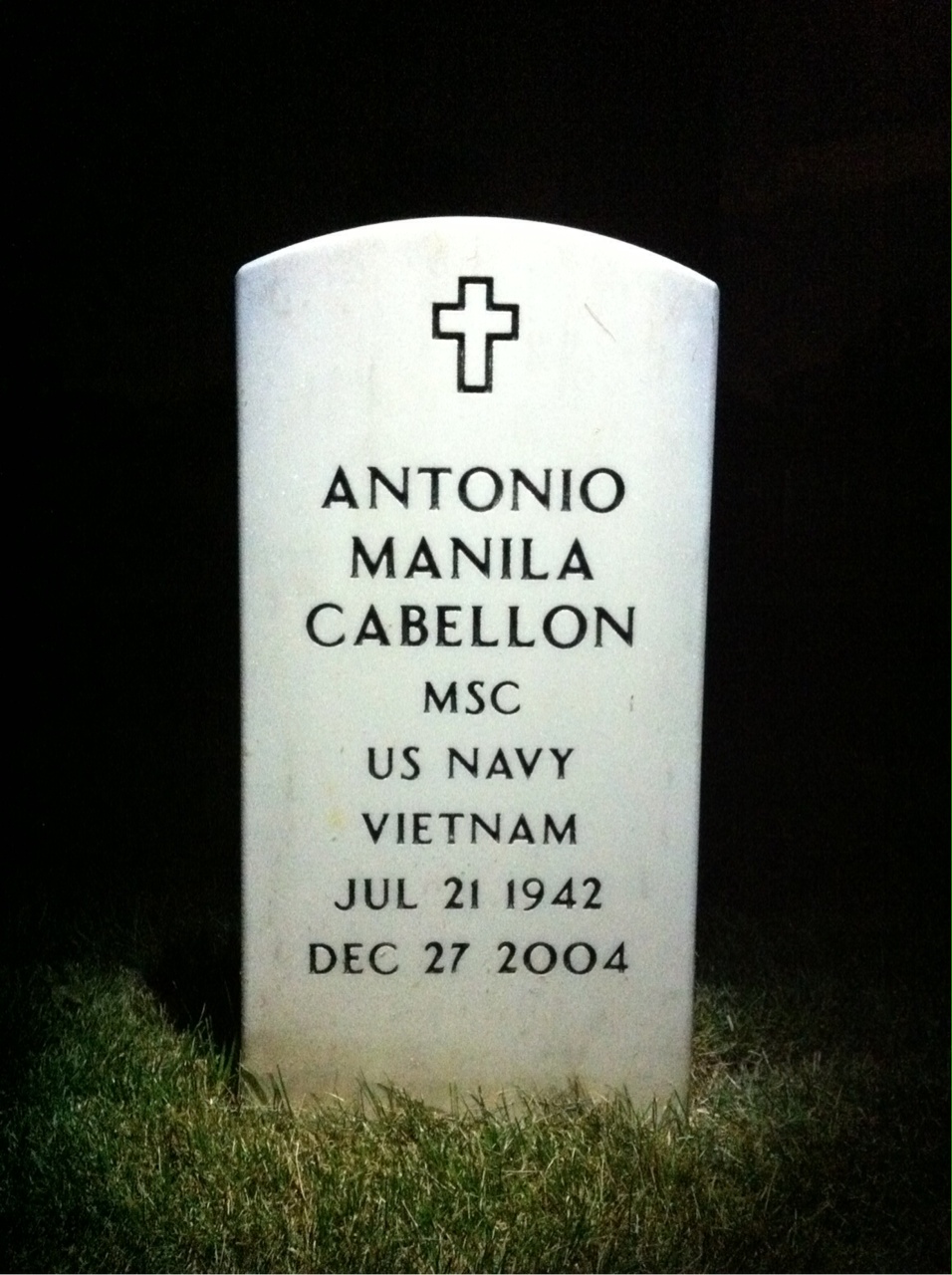 Antonio Cabellon