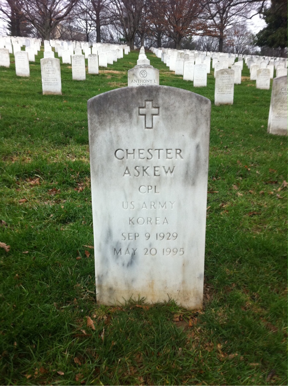 Chester Askew