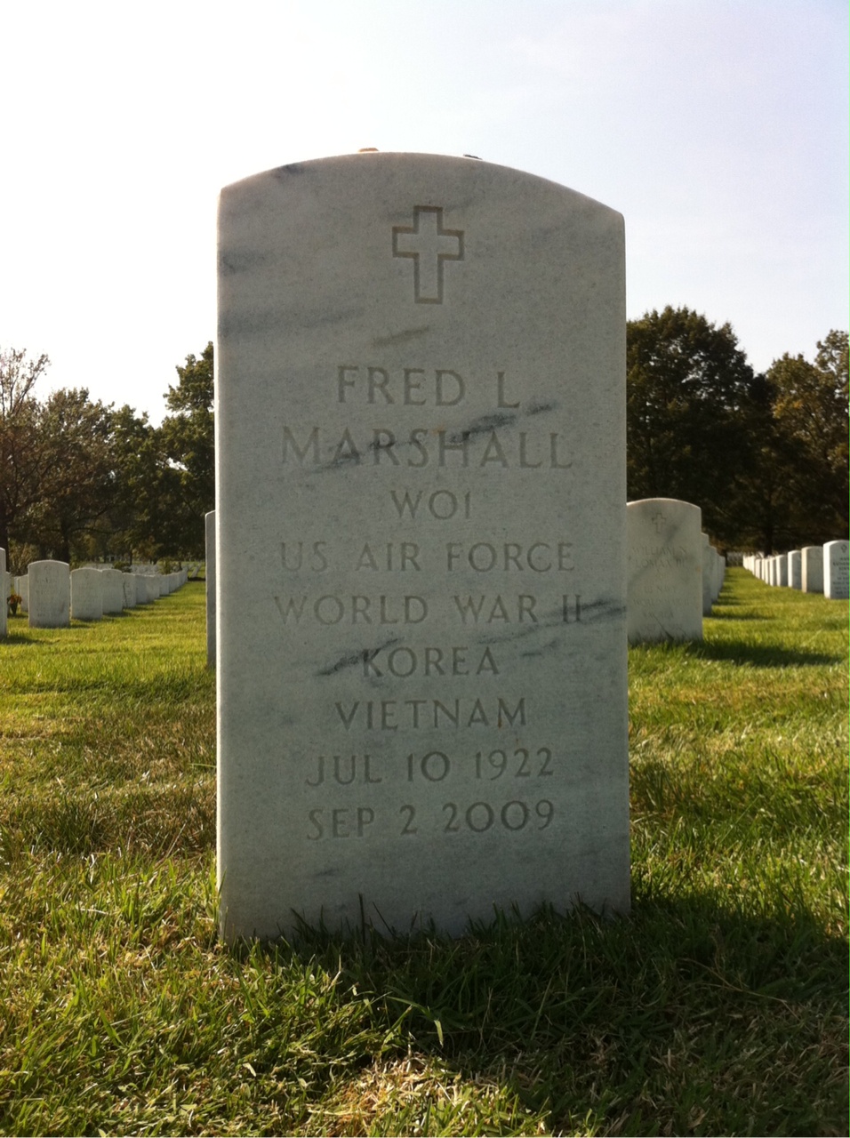 Fred Marshall