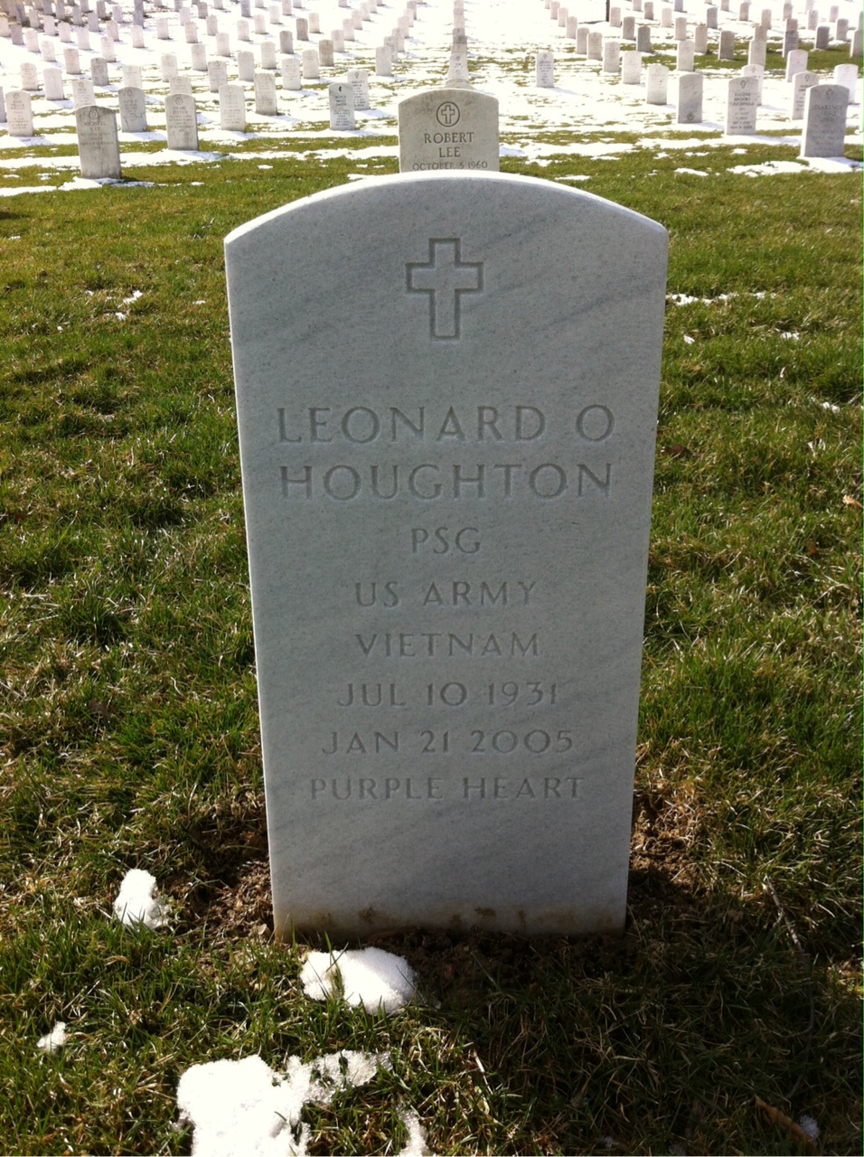 Leonard Houghton