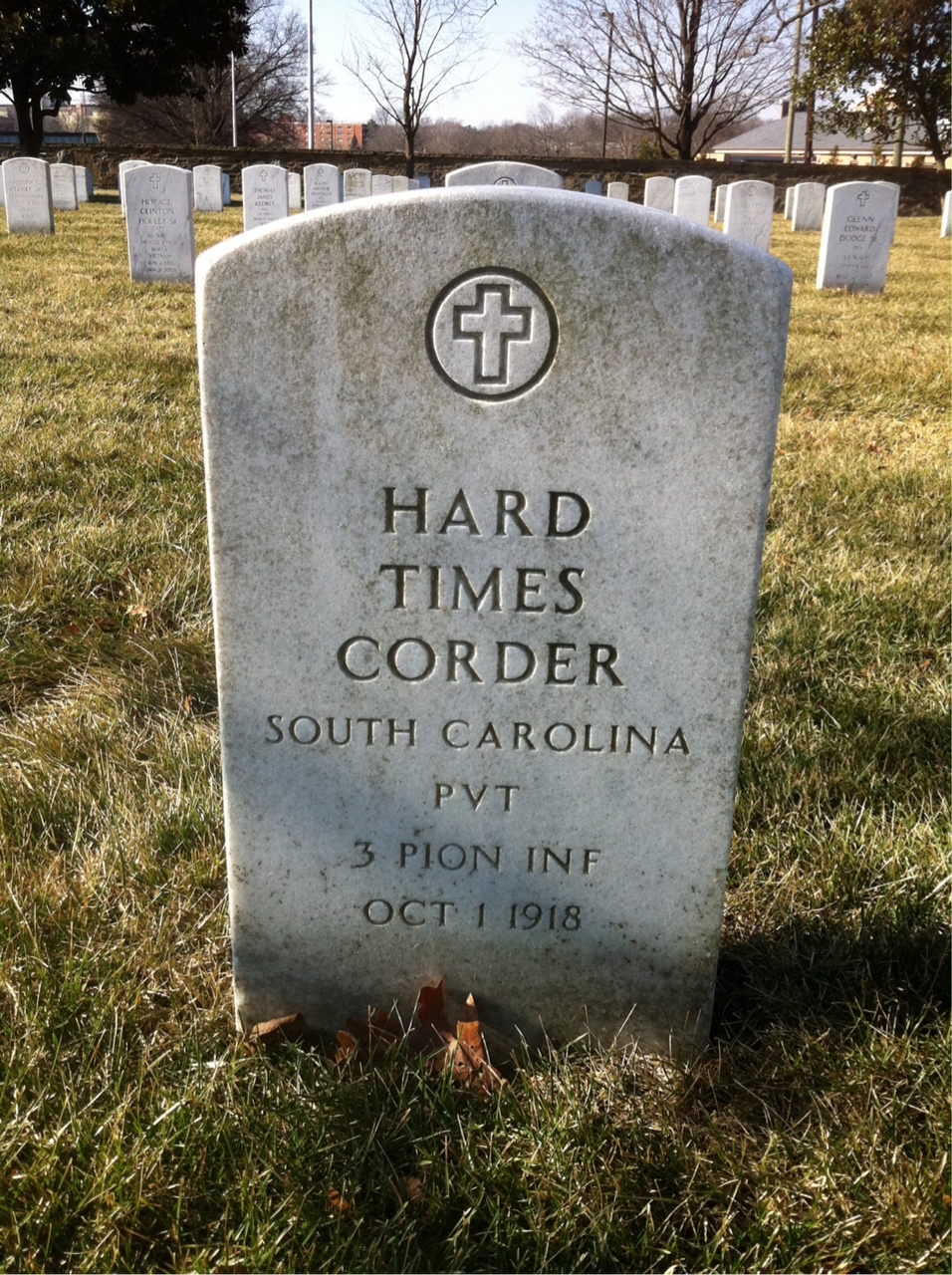 Hardtimes Corder
