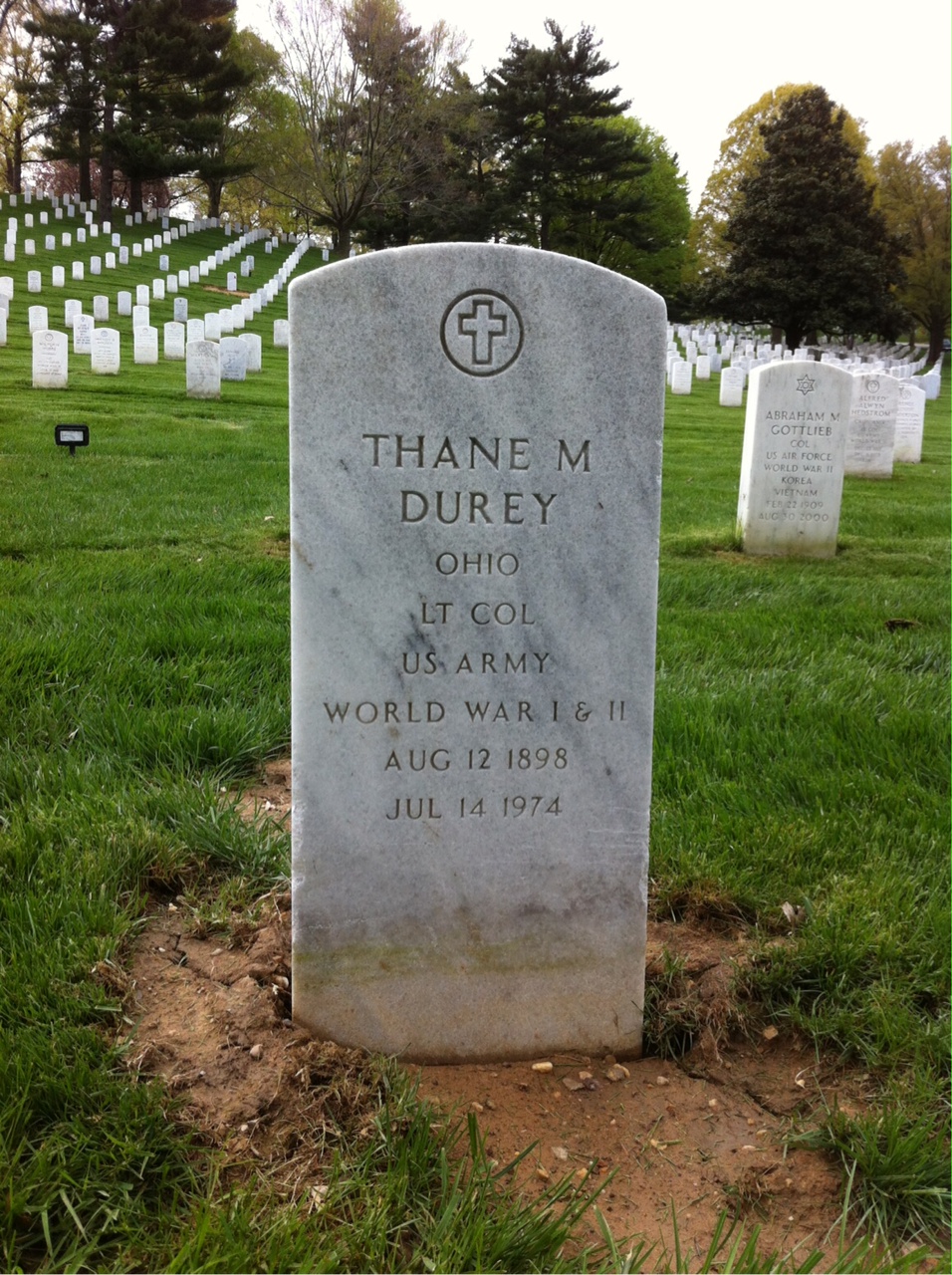 Thane Mcgregory Durey