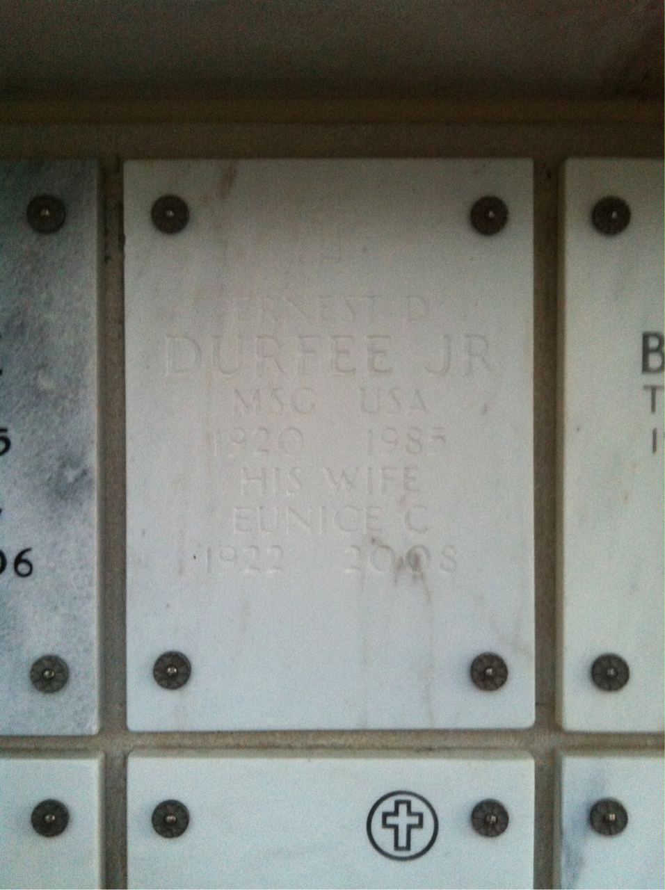 Ernest Durfee